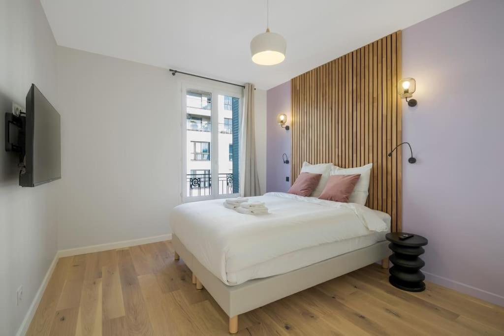 31.Appart 8Pers#3 Bedroom #Pere Lachaise #Nation París Exterior foto