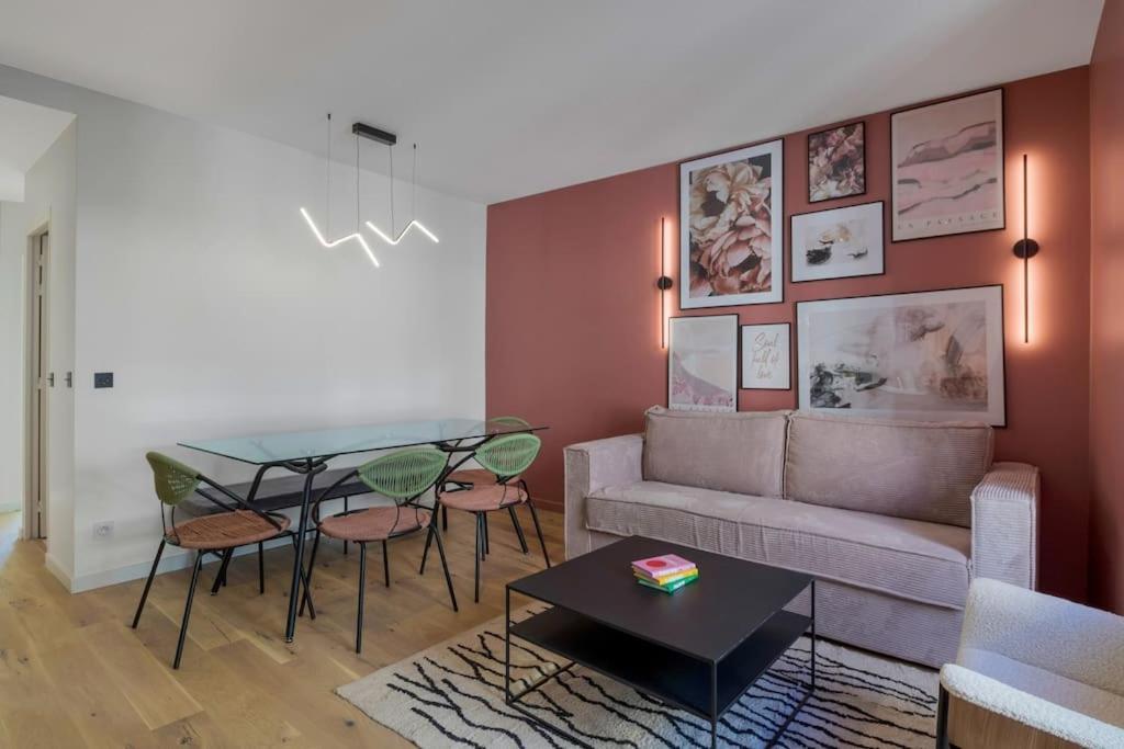 31.Appart 8Pers#3 Bedroom #Pere Lachaise #Nation París Exterior foto