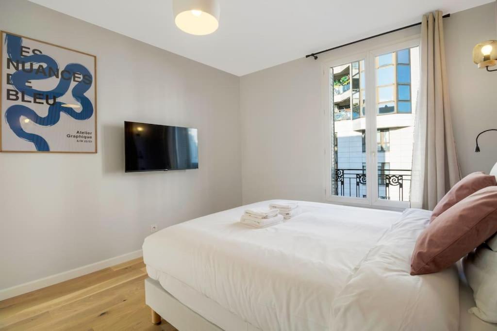 31.Appart 8Pers#3 Bedroom #Pere Lachaise #Nation París Exterior foto