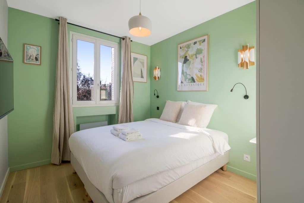31.Appart 8Pers#3 Bedroom #Pere Lachaise #Nation París Exterior foto
