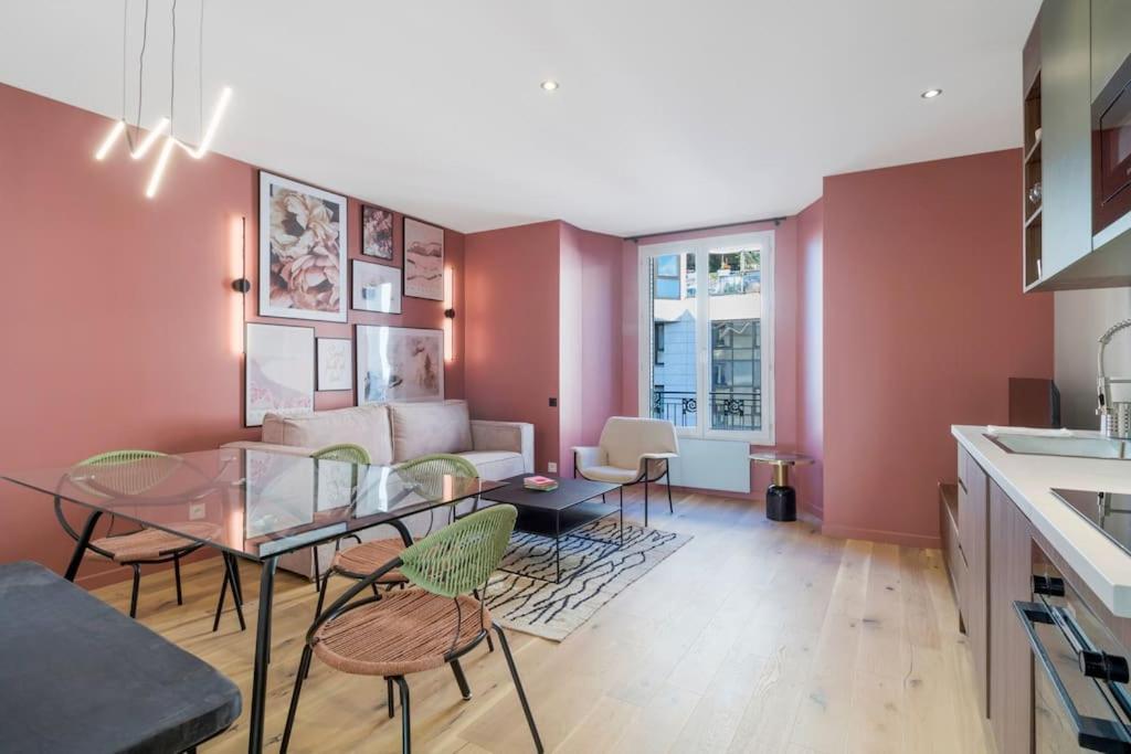 31.Appart 8Pers#3 Bedroom #Pere Lachaise #Nation París Exterior foto